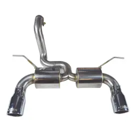 Ses5005p Injen Polished Dual Axle Back Exhaust System