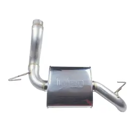 Ses5006ab Injen Axle-back Exhaust System Fits 18-19 Wrangler Jl