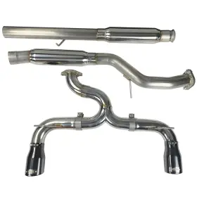 Ses9004 Injen Exhaust System Fits 2016-2018 Ford Focus