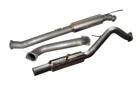 Ses9016 Injen For 14-19 Ford Fiesta St 1.6l Turbo 4cyl 3.00in Cat-back Stainless Steel