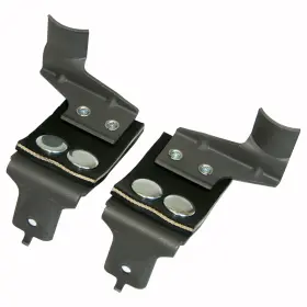 Inl10832 Inline Tube 70-71-72 442 W-30 Dual Exhaust Tail Pipe Hangers 350 455 Cut Out Rear Bumper