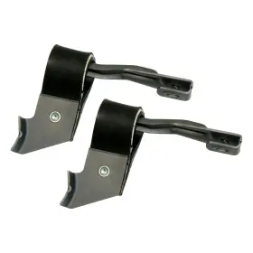 Inl10833 Inline Tube Exhaust Tail Pipe Hanger Dual Rubber Insulator 1970-72 Oldsmobile Cutlass 2pc