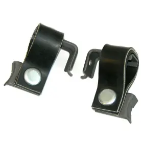 Inl10835 Inline Tube 1964-67 Oldsmobile Cutlass 442 W30 Exhaust Tail Pipe Hanger With Support 2pc