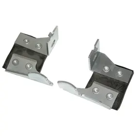 Inl10836 Inline Tube 1968 69 Cutlass 442 W30 Hurst Olds Exhaust System Rear Tail Pipe Hanger Pair Tip