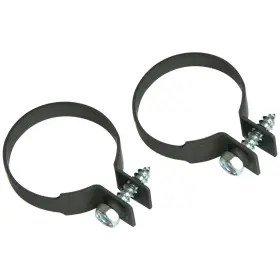 Inl11001 Inline Tube 1960-72 Gm Exhaust Muffler Tail Pipe Hanger Clamp 2 1/4 Inch Phosphate With Bolt Pr