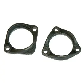 Inl11012 Inline Tube 1968-74 Pontiac Gto Lemans Ram Air Ho Head Pipe Exhaust Flanges 2 1/4 Inch Pipes Oem