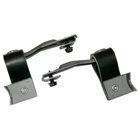 Inl11083 Inline Tube Exhaust Tail Pipe Hanger Dual 1970-72 Chevrolet Chevelle Monte Carlo 2pc