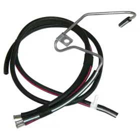Inl11088 Inline Tube 1969 And 1971 Pontiac Gto 455 Ho Vacuum Hose Kit For Automatic Cars 3 Port
