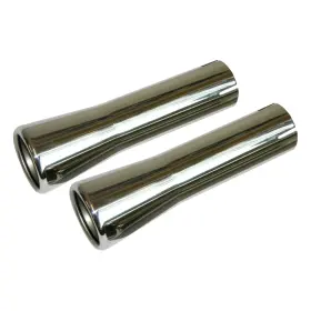 Inl11154 Inline Tube Exhaust Tail Pipe Extensions 2 Inch Automatic Transmission 1966-68 Pontiac Gto