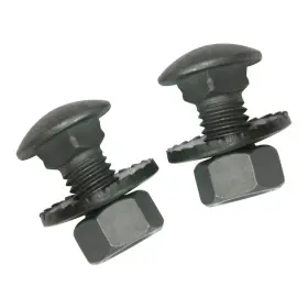 Inl11229 Inline Tube 1970-71 Pontiac Gto Lemans Tempest Rear Tail Pipe Hanger Bracket Bolts Washers