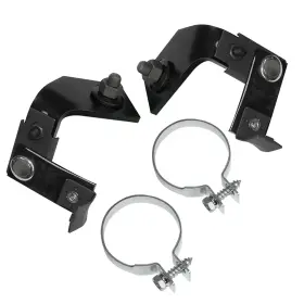 Inl11230 Inline Tube Exhaust Tail Pipe Hander Bracket Clamp Mounting Kit 1970-72 Pontiac Gto Lemans
