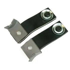 Inl11233 Inline Tube 64-72 Chevelle Impala 2 1/2 Inch Dual Rear Exhaust Tail Pipe Hangers 2pc Plated
