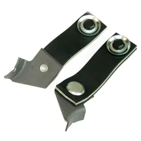 Inl11234 Inline Tube Exhaust Tail Pipe Hanger For 2 1/2 Inch 1964-72 Chevrolet Chevelle Impala 2pc