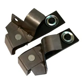 Inl11402 Inline Tube 72 Gto Lemans Gt Ram Air Ho Dual Factory Exhaust Tail Pipe Splitter Tip Hangers