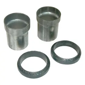 Inl11858 Inline Tube 1968-72 Chevy Chevelle 2 Inch Small Block Exhaust Head Pipe Sleeves And Gaskets Nos