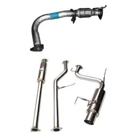 Bndl-924412 Invidia 2-pc N1 Racing Exhaust System Kit