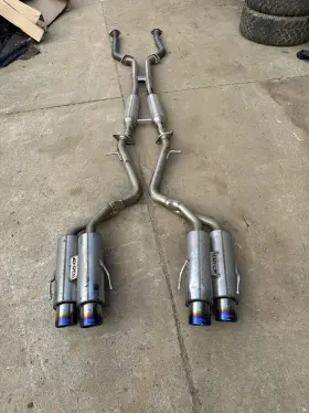 Hs14lrf3th Invidia Exhaust Apexi N1-x Lexus Rcf 2015-19