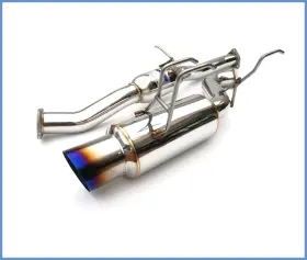 Hs00hs1gst Invidia 00 S2000 70mm Single N1 Titanium Tip Cat-back Exhaust