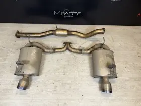 Hs00hs1gt3 Invidia 00-09 S2000 S2k Q300 Dual Tip Catback