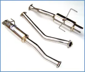 Hs01ar1gtp Invidia For 01-06 Acura Rsx Dc5 Type-s 60mm 101mm Tip Cat-back Exhaust