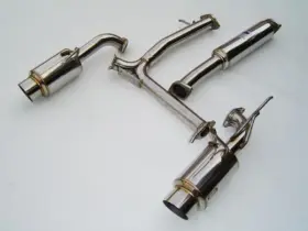 Hs02n3zgtp Invidia 60mm Regular N1 Y-pipe Back Exhaust System For 2003-09 Nissan 350z