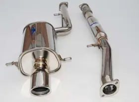 Hs02sw1g3s Invidia Q300 Exhaust System For 2002-2007 Wrx And 2004-2007 Sti