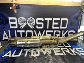 Hs02sw1gtt Invidia N1 Catback Exhaust System For 2002-2007 Subaru Wrx/sti