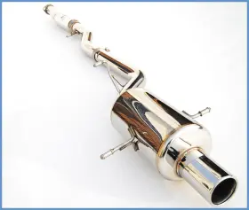 Hs04sfrg2s Invidia For 04-08 Subaru Forester Xt G200 Rolled Stainless Steel Cat-back