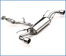Hs04zr8g3s Invidia 04 Mazda Rx8 Q300 Rolled Stainless Steel Exhaust