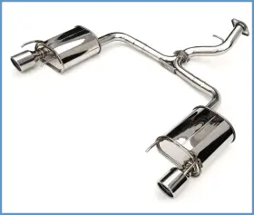 Hs06lgsgt3 Invidia For 06 Lexus Gs300 / Gs350 Q300 Axle-back Exhaust