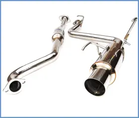 Hs08si4gtp Invidia For 08-11 Subaru Impreza Non-turbo N1 Stainless Steel Tip Resonator 63mm