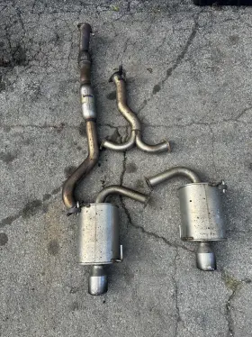 Hs08sw4gt3 Invidia Q300 Rolled Tip Cat-back Exhaust System Fits 2008-2014 Subaru Wrx Sedan