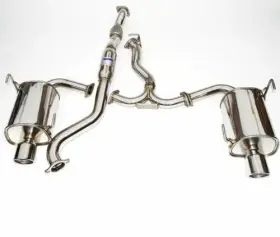 Hs10sl1gt3 Invidia For 2010-2012 Subaru Legacy 2.5gt Turbo Q300 Cat-back
