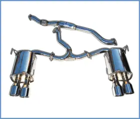 Hs11stig3s Invidia 11 Sti/for Wrx Sedan Only 76mm Q300 Stainless Steel Tip Cat-back