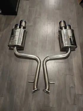 Hs14lrcdr4ot Invidia Q300 Axle Back Exhaust Titanium Tips For Rc350/rc200t 2015