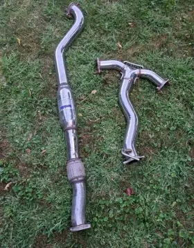 Hs14sfxg3s Invidia Q300 Midpipe For Subaru Wrx 2019