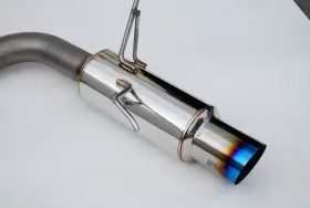 Hs15sw4bgr1gt Invidia 15 Wrx/sti Titanium Tip Bead Blasted Cat-back Exhaust