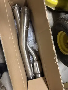 Hs15swmdocb Invidia Catted J-pipe With High Flow Cat 2015-2021 Subaru Wrx 2.0l