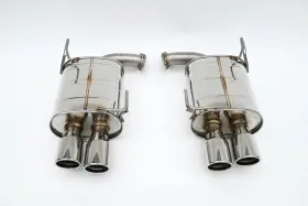 Hs22sw4aq4rsl Invidia Q300 Axleback Exhaust 2022-2025 Vb Wrx