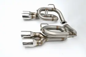 Hs22sw4at4ssl Invidia Fits 22 Subaru Wrx Twin Loop 3.5 Inch Single Layer S.s Tip Axle-back