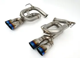 Hs22sw4at4stl Invidia Inv Gemini - Titanium Tips