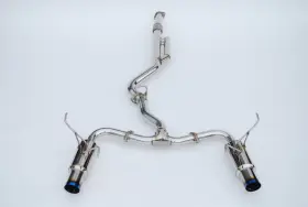 Hs22wrxgtt Invidia Inv N1 - Titanium Tips