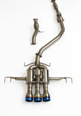 Invidia Hs23aisfgm3stl Fits 24 Acura Integra Type-s De5 R400 Cat-back Exhaust System - Single