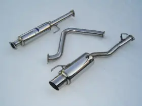 Invidia Hs92hp1gtp Cat-back Exhaust For Honda Prelude 92-96 Bb1/bb4 60mm Pipe With 4-inch