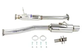 Hs93tstgtp Invidia 76mm N1 Style Cb Exhaust For 93-98 Toyota Supra