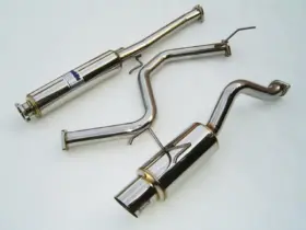 Invidia Hs96hc3gtp Cat-back Exhaust For 1996-2000 Honda Civic Ek4 J-spec 3-door