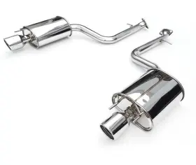 Hs97hp1g3t Invidia Q300 Exhaust For 97-01 Honda Prelude Type-sh