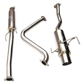 Hs97hp1gtp Invidia N1 Cat-back Exhaust For 97-00 Honda Prelude Base Model Only