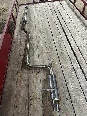 Hs98ha4gtp Invidia N1 Catback Exhaust For 98-02 Accord Sedan/coupe 2.3 4cyl Stainless Tip