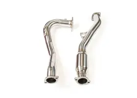 Invhs15swmdocb Invidia 15-21 Subaru Wrx With Manual Transmission J-pipe Bottom High Flow